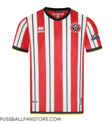 Sheffield United Replik Heimtrikot 2024-25 Kurzarm